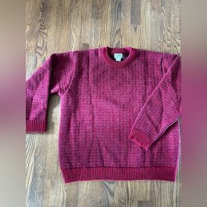Classic men’s vintage LL Bean Sweater